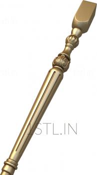 Balusters (BL_0549) 3D model for CNC machine